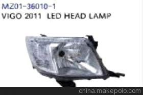 【明梓品牌汽車燈具 原廠生產 塑件 豐田大燈MZ01-36010-1】價格,廠家,圖片,其他車身及附件、外飾、改裝,丹陽市明梓塑件制造-