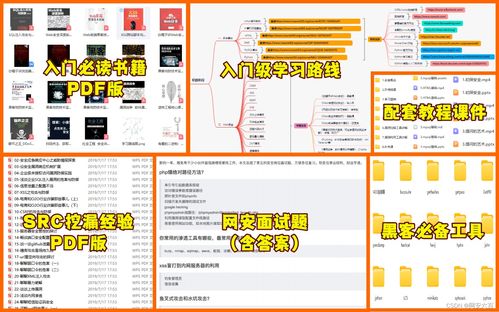 網(wǎng)絡安全自學指南 從計算機軟硬件基礎到黑客攻防入門
